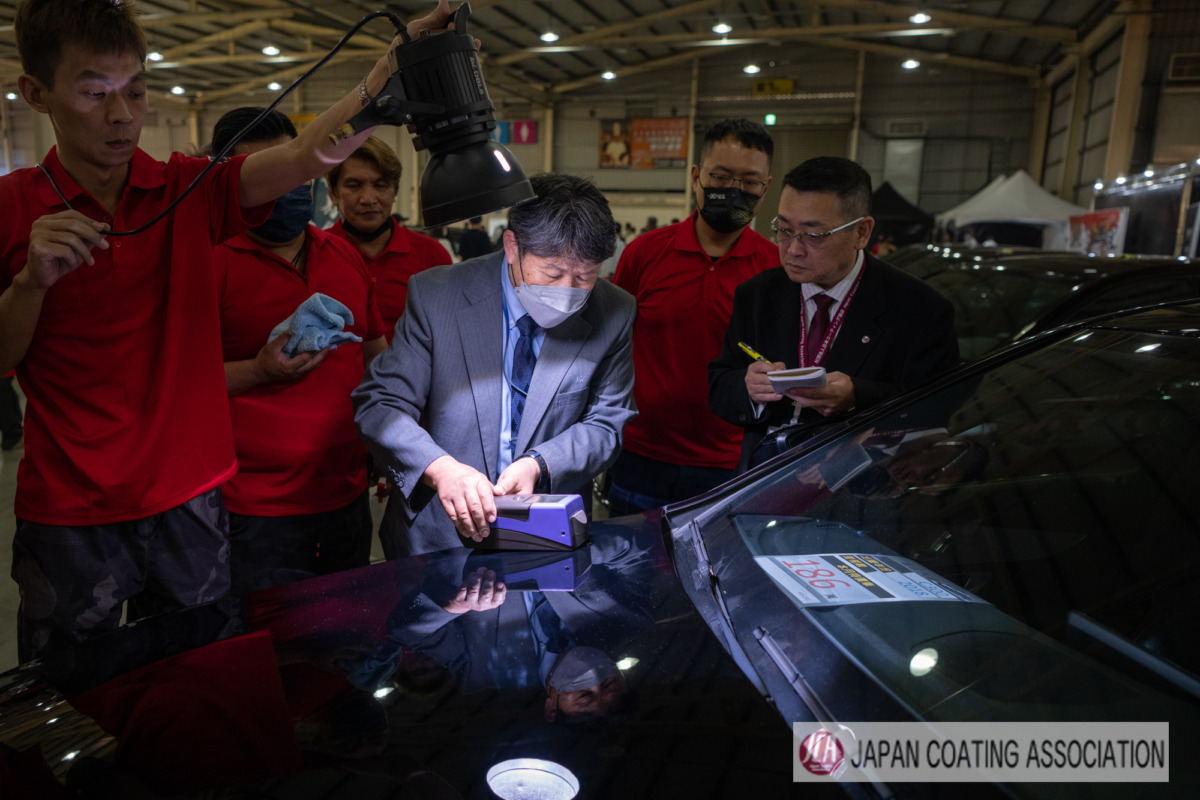 JCA測色計によるL*a*b*値測定 - 研磨品質を数値で証明