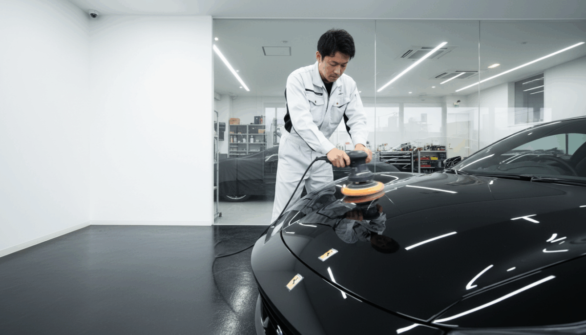 JCA研磨技能講習 - プロの研磨技術を数値で証明