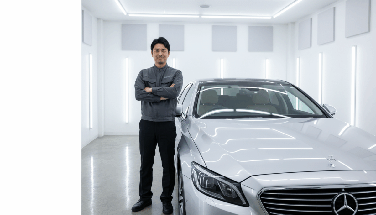 JCA測色計によるL*a*b*値測定 - 研磨品質を数値で証明