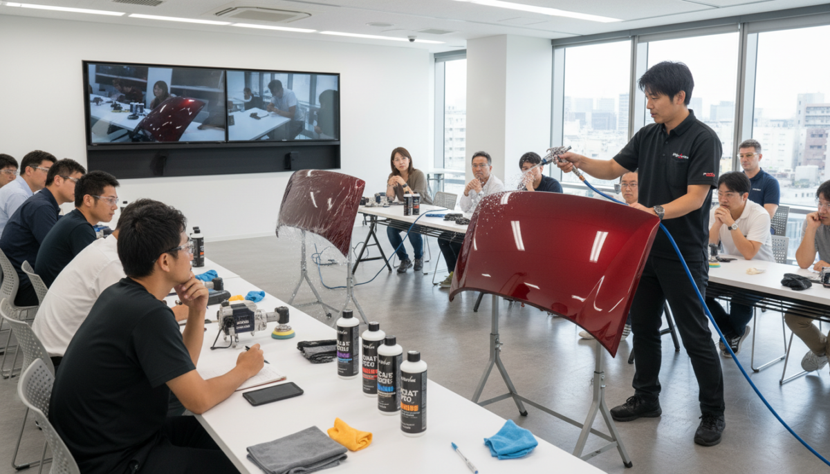 技術研修セミナーの様子