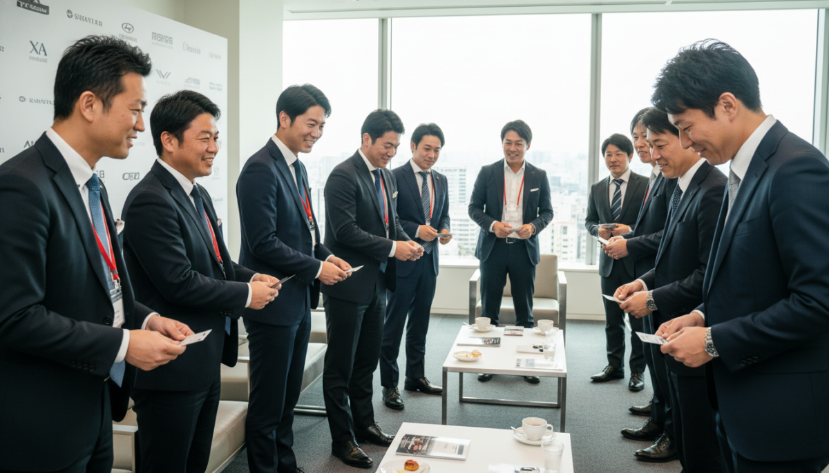 会員同士の情報交換・ネットワーキング