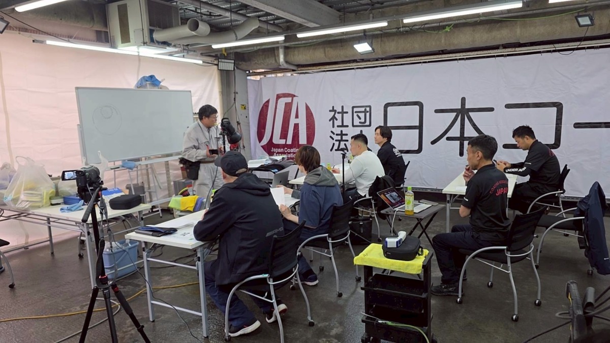 神奈川会場 受付の様子